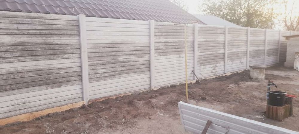 Gard Placi stalpi Premium