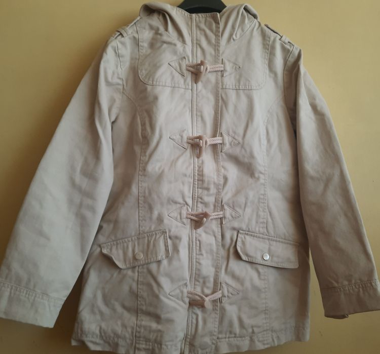 Дамско яке, светло бежово, размер  М