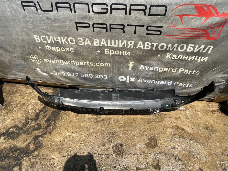 Спойлер Renault clio 4