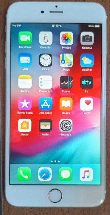 IPhone 6 с кабел без зарядно