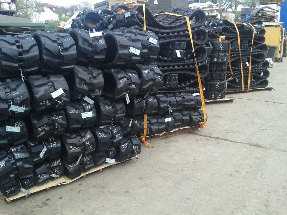 Senile cauciuc Takeuchi, Yanmar, Komatsu, CAT, IHI, JCB