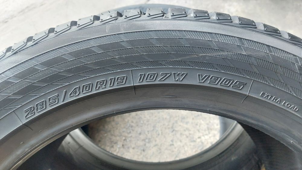 Нови гуми 285/40/19 Yokohama BluEarth 2 броя