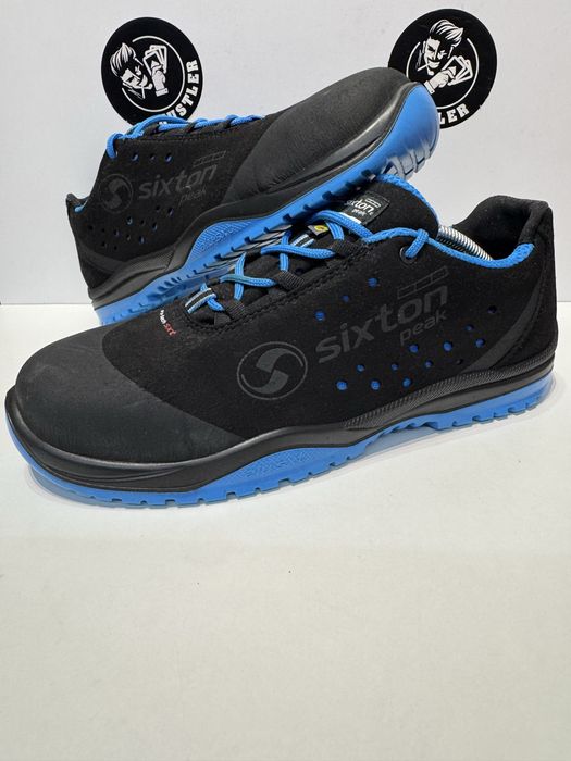 Работни обувки с метално бомбе SIXTON .Номер 42