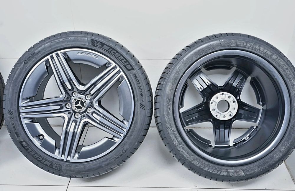 Оригинални AMG 20"+ Michelin Mercedes GLC  W254