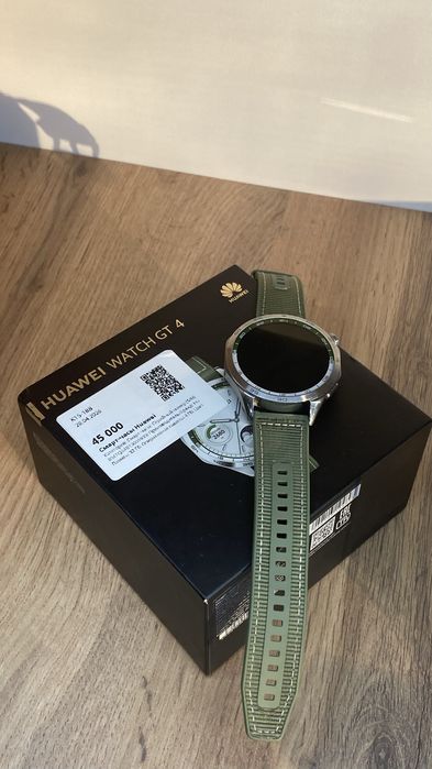 Смарт часы huawei gt 4 | хуавей гт 4