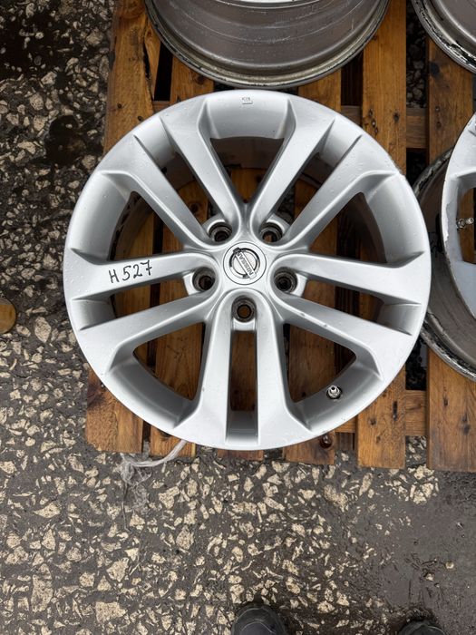 Алуминиеви джанти Nissan JUKE7Jx17" 5x114.3отв 1KA2A ном 527