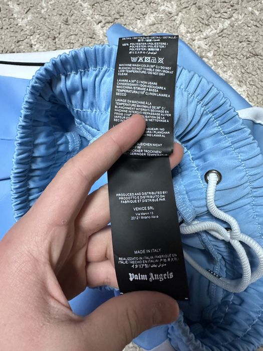 pantaloni palm angels