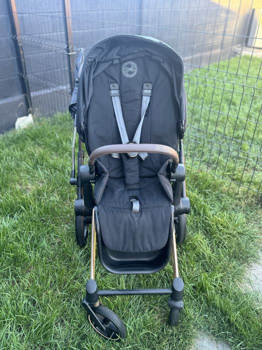 Cybex priam 4.0 rose gold