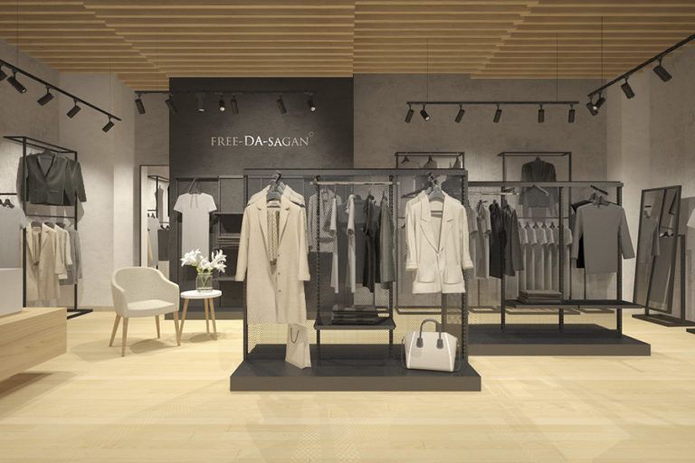 Торговое оборудование для бутика