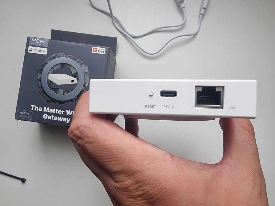 moes zigbee matter hub mzhub gateway tuya