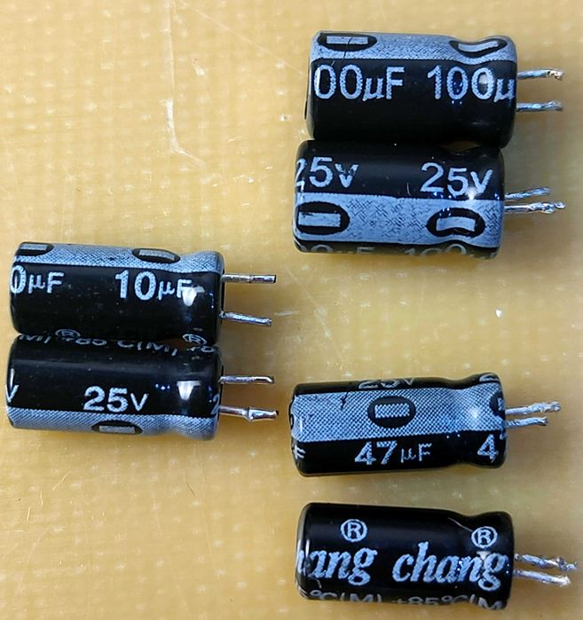 Конденсаторы от 2.2кФ до 4700 мкФ