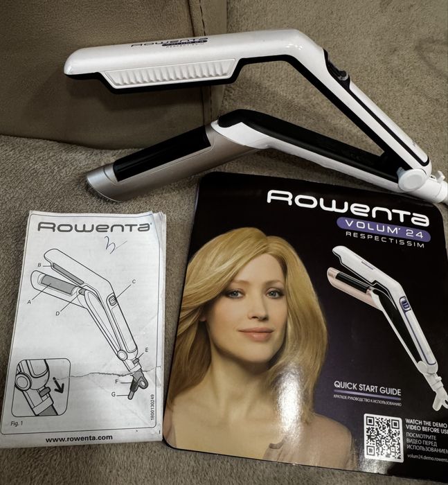 Маша за коса Rowenta