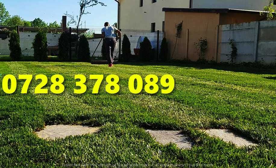 Rulouri de gazon plus Montaj !