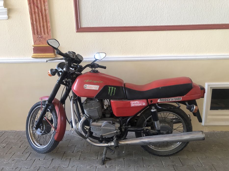 Jawa 350 12v электроный зажигание