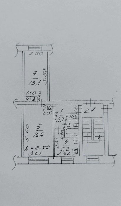 Продам  2к квартиру