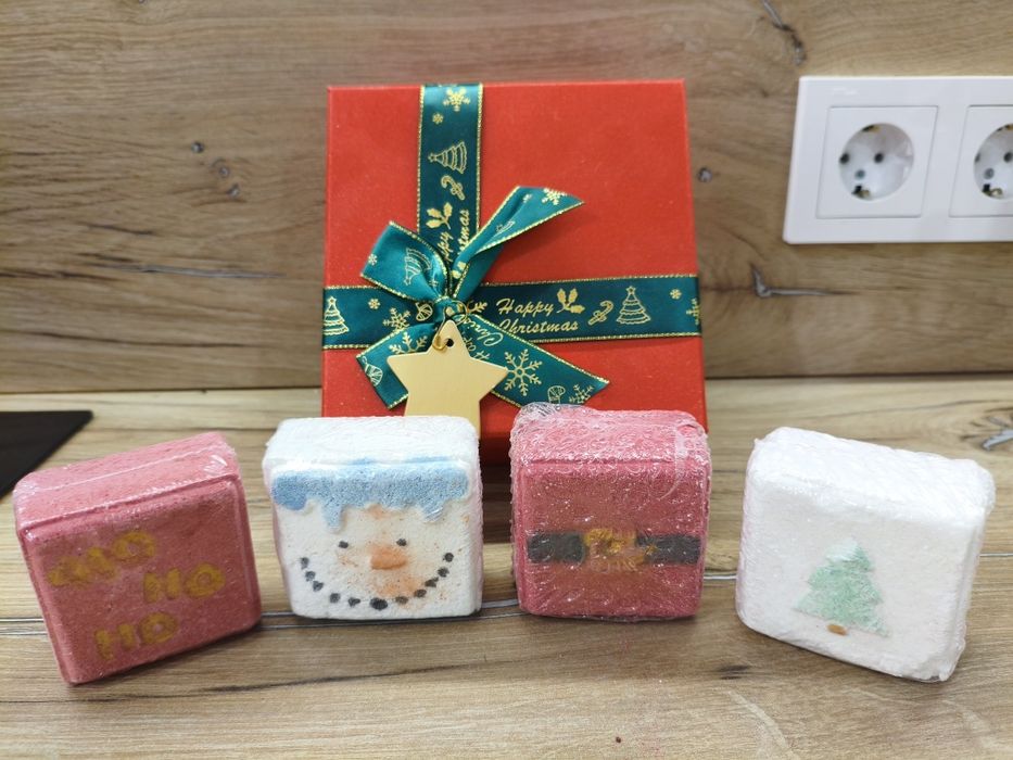 Бомбочки для ванны