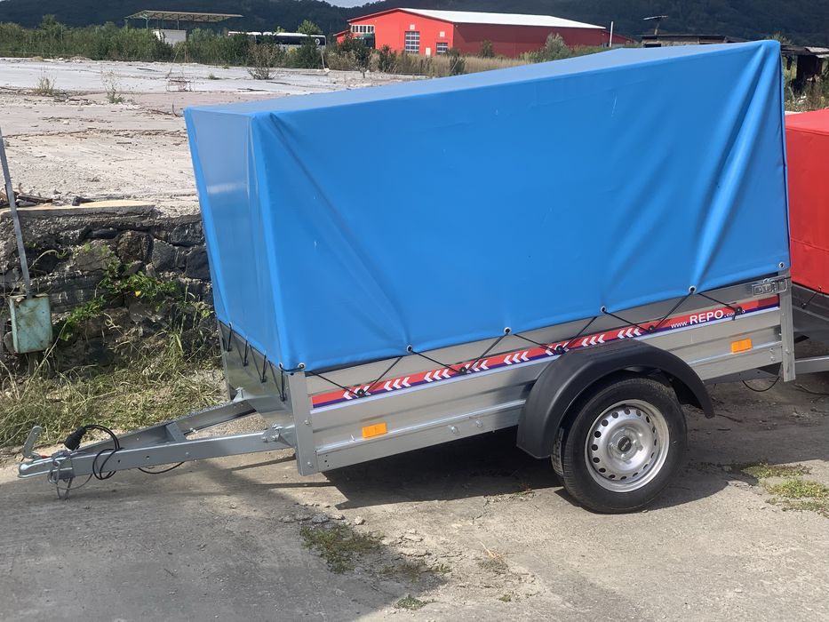 Remorci 750kg 1/2 axe Sibiu • OLX.ro