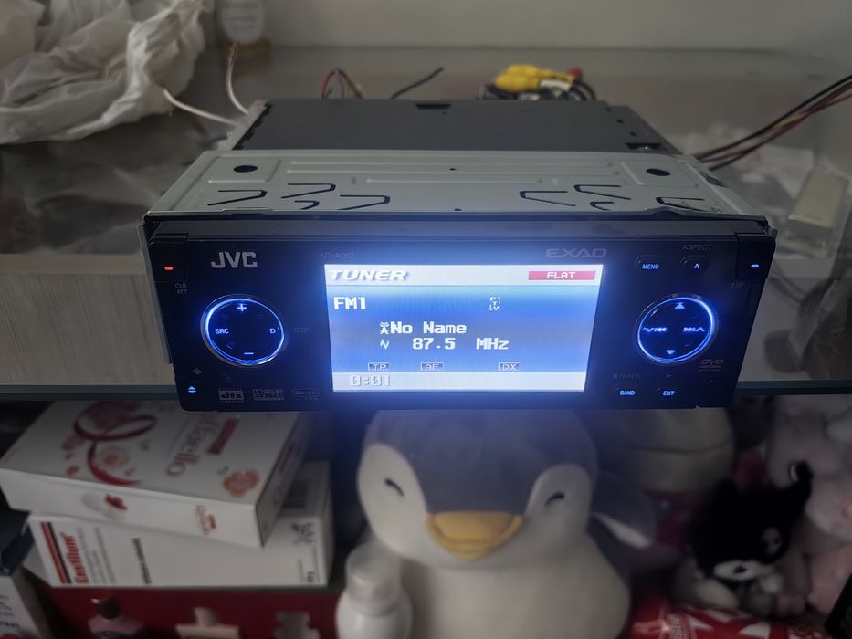 Jvc DVD player auto