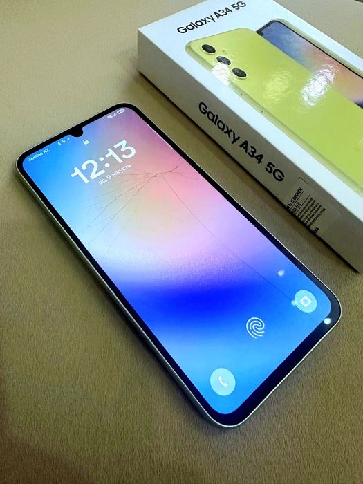 Продам самсунг а 34  256 гб