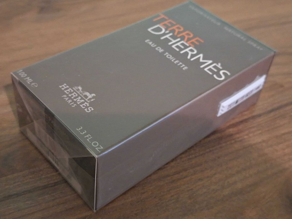 parfum Hermes - Terre d' Hermes , 100 ml , nou - sigilat in tipla