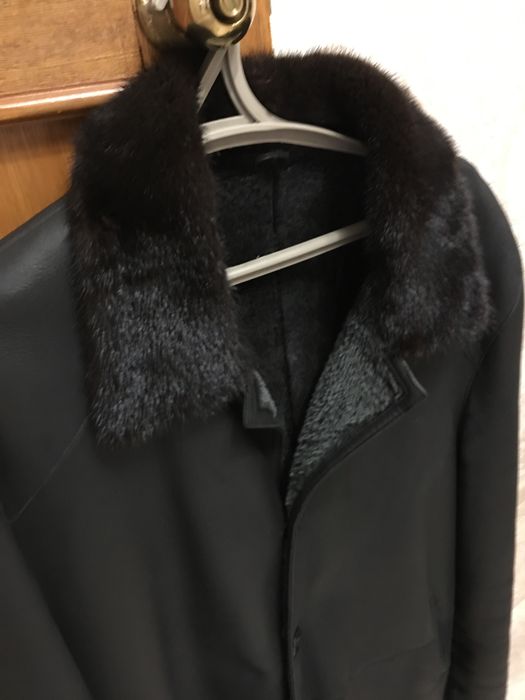 Мужская дубленка