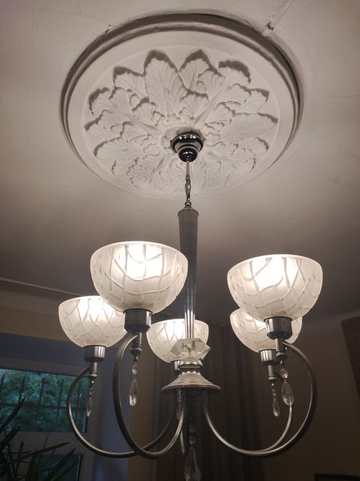 Люстра 5-рожковая 2 шт.