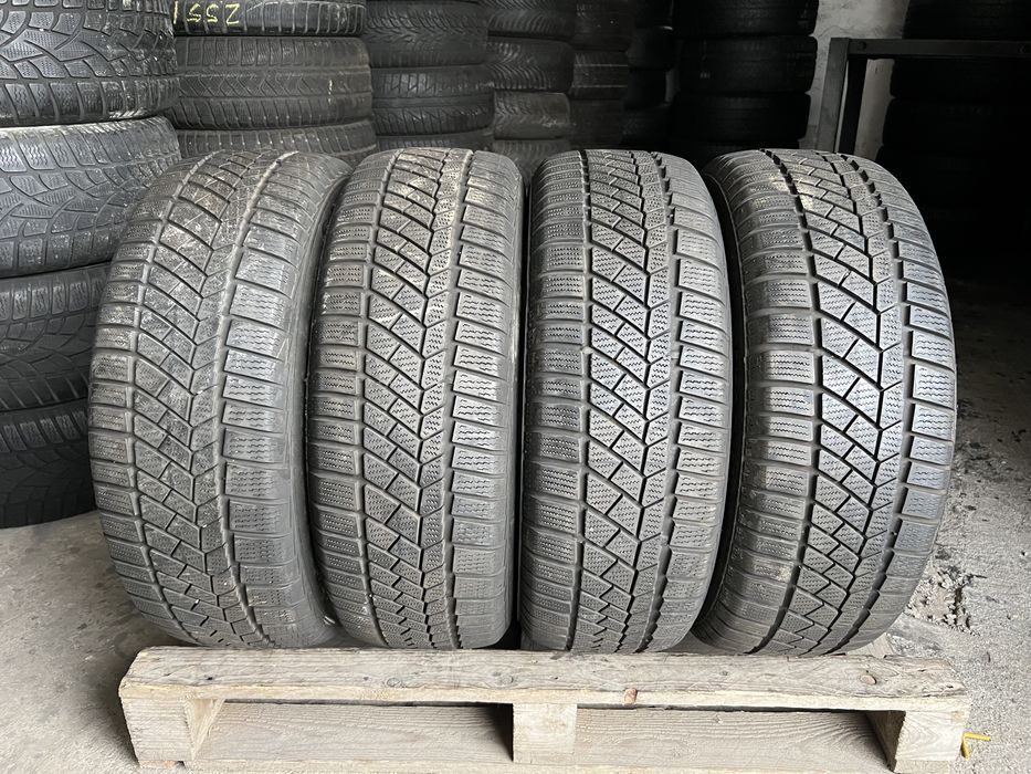 4 anvelope de iarna 205/60/16 continental runflat!