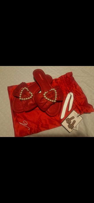 Papuci eleganti Victoria Secret