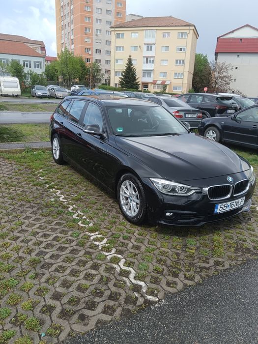 Vând Bmw 320d Efficient Dinamycs 163 Cp an fabr 2016