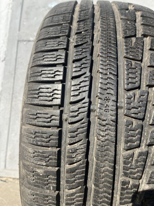 2 бр. зимни гуми 225/45/17 Nokian 7 mm DOT 1914