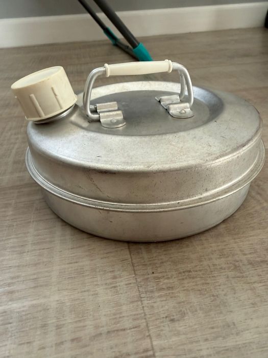 Продам фляжку, алюминиевую