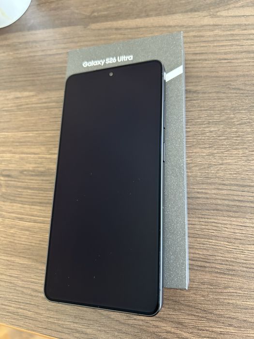 Samsung Galaxy S26 Ultra 512GB Black!Nou!2ani Garantie