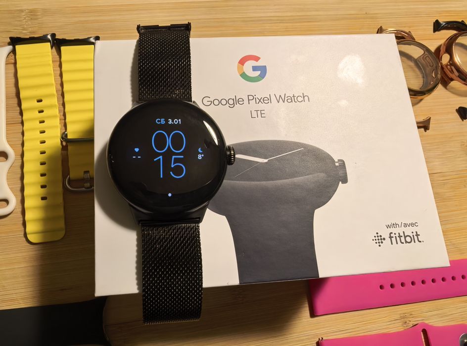 Google pixel watch lte 41mm
