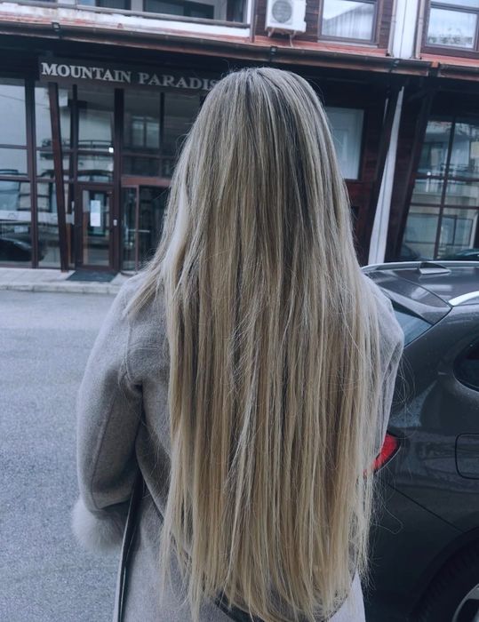 Славянска естествена коса