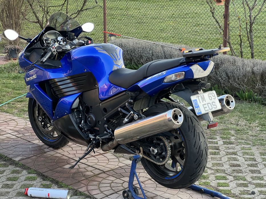 Kawasaki ZZR1400 / ZX14R Timisoara • OLX.ro