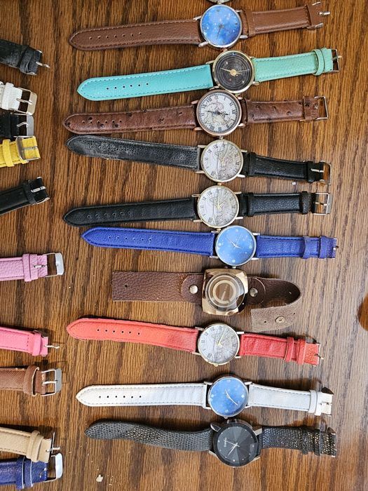 Lot ceasuri damă – modele diverse, aspect elegant și casual