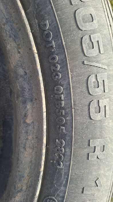 Гуми с джанти 205/55/16