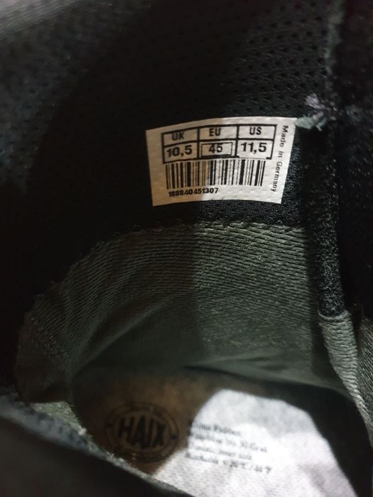 Ghete HAIX noi marimea 45