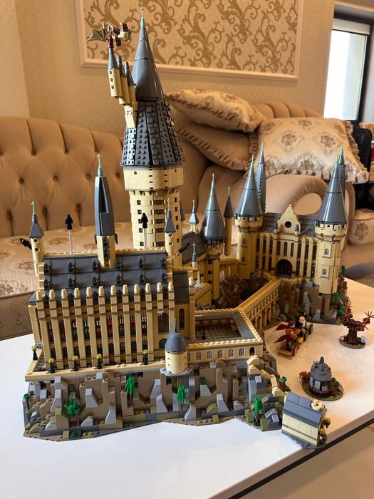 Лего Хогвартс Гарри Поттер