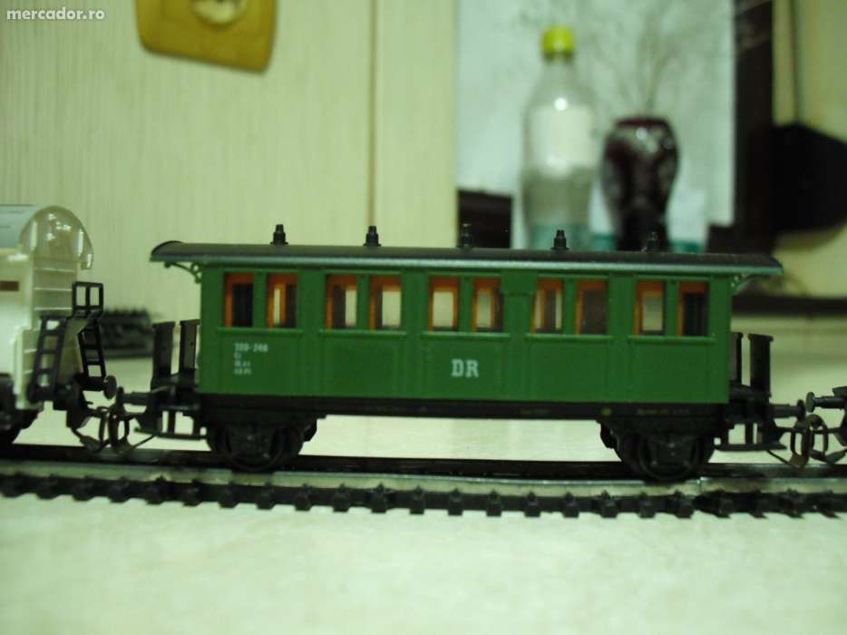 Vand urgent trenulet electric