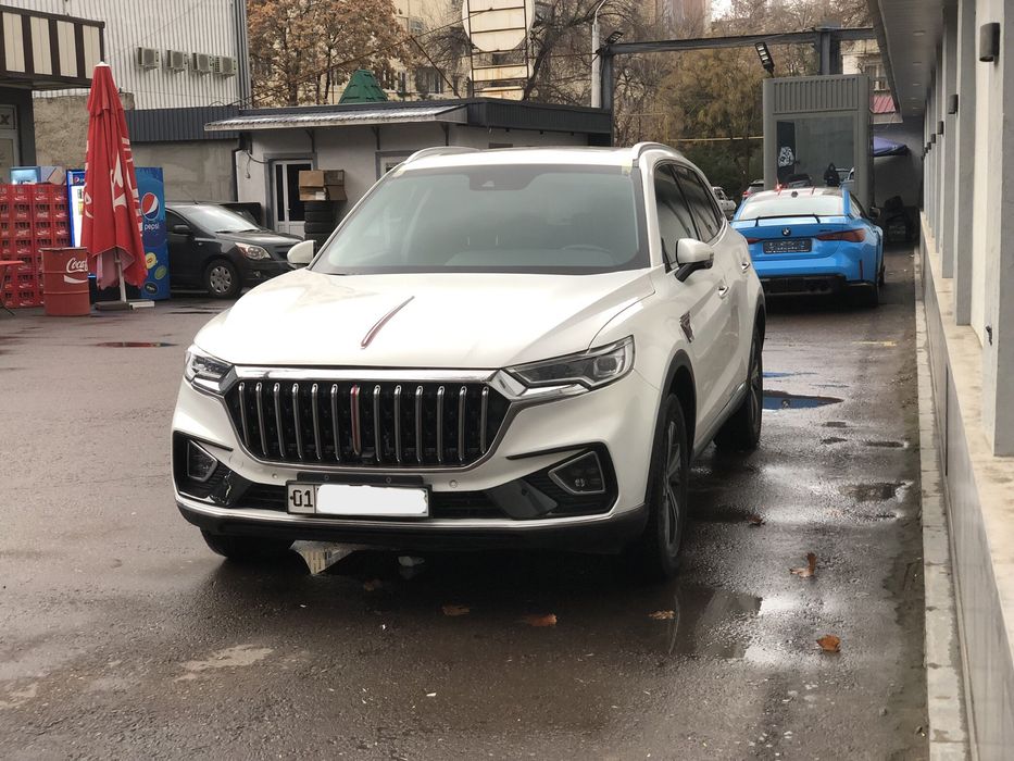 Срочно продается Hogqi HS5