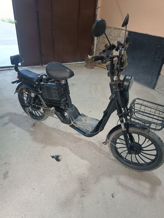 Электро велик сотлади