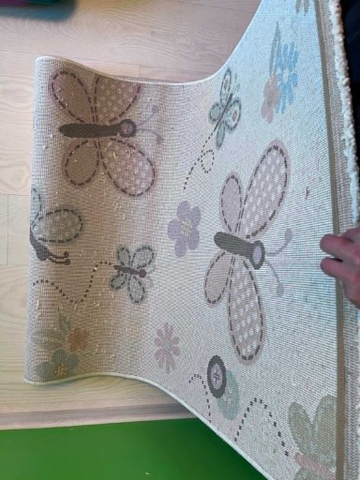Килими за детска стая 120/170 и80/150м  ПЕПЕРУДИ
