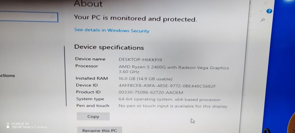 Desktop Gaming 16 GB Ram