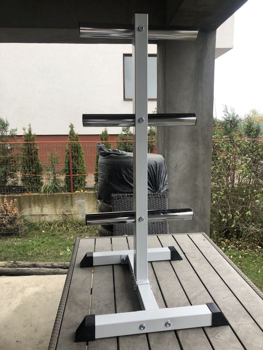 De vanzare suport discuri olimpice cu 3 bare