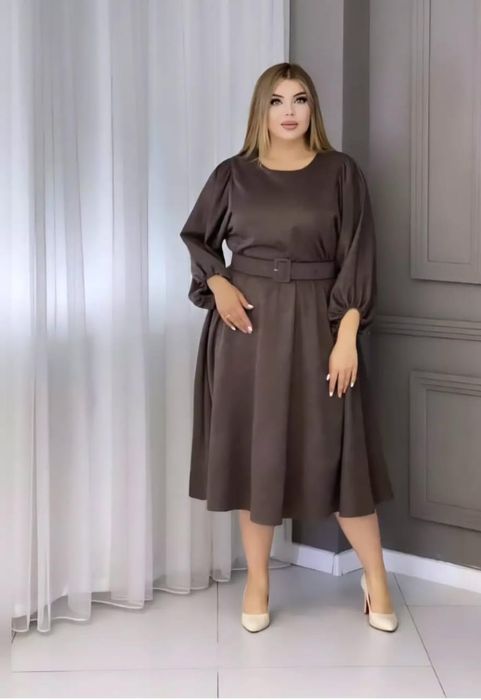 Платья трикотажные