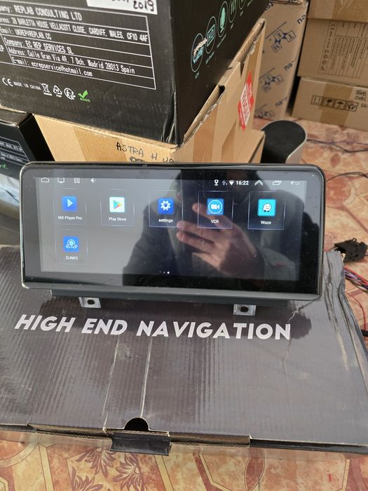 Navigatie BMW F30 seria 3