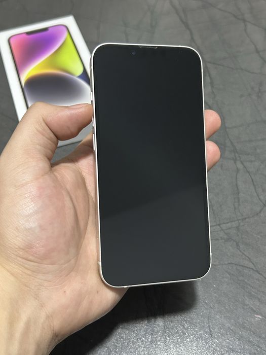 iPhone 14 99% Baterie 128GB Full Box ca NOU!