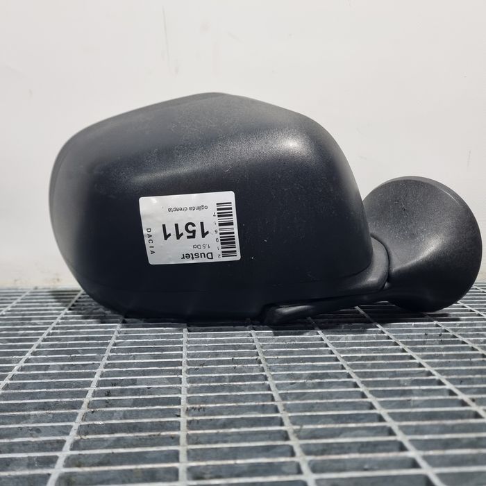 Oglinda dreapta Dacia Duster 2010 - 2013 4 Usi ALBASTRU Teb20 (1511) Fără rabatare