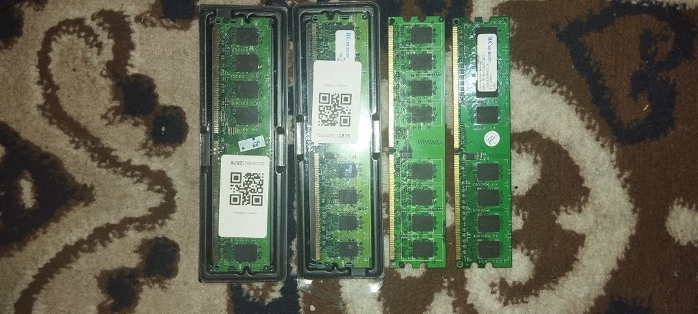 Оперативний памят.Видеокарта